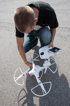 Dron DJI Stock Photos