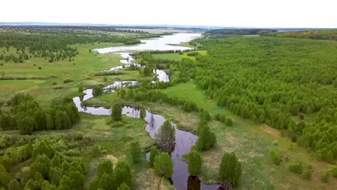 Dron fly 11 Stock Footage 133313915