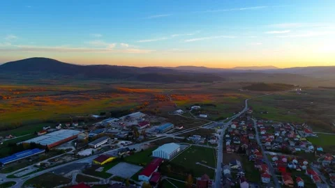 A dron Journey Stock Footage 312080509