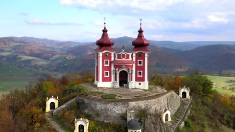 Dron Kalvaria Stock Footage 166077241