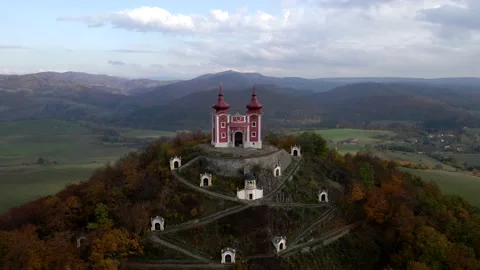 Dron Kalvaria Stock Footage 166077244