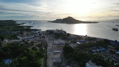 Dron kamera Stock Footage 273003642