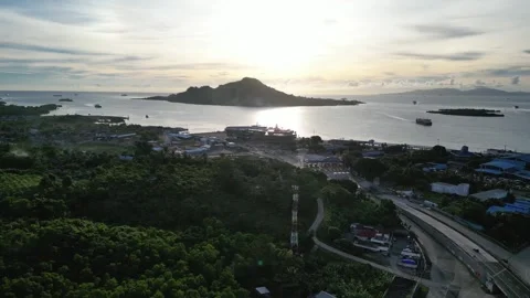 Dron kamera Stock Footage 273003703