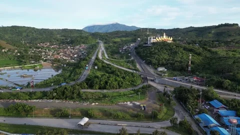 Dron kamera Stock Footage 273004335