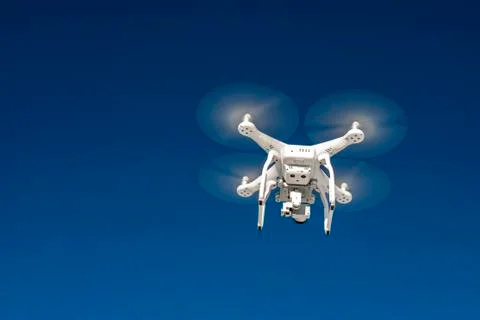 Dron seen from below. Stock Photos