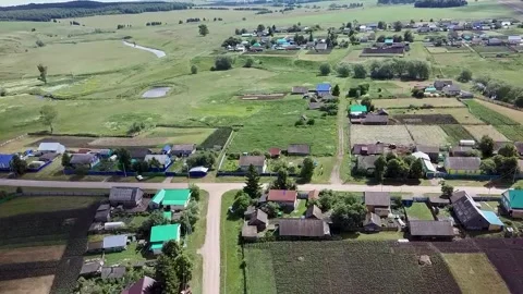 Dron shots 3 Stock Footage 133215001