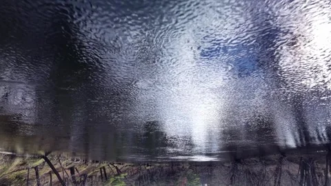 Drone 180 roll Stock-Footage 333284458