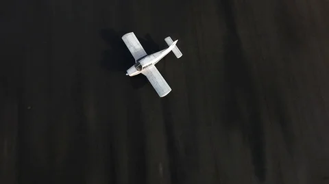 DRONE 360 SHOT OVER CHEROKEE Stock Footage 93402158