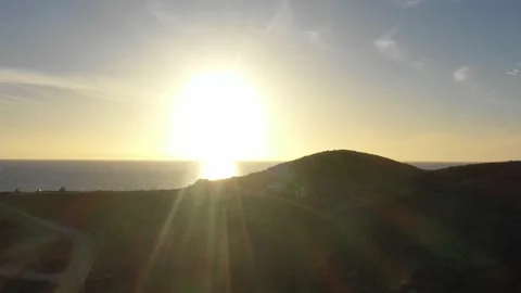Drone 4k Baja Coast Stock Footage 147194368