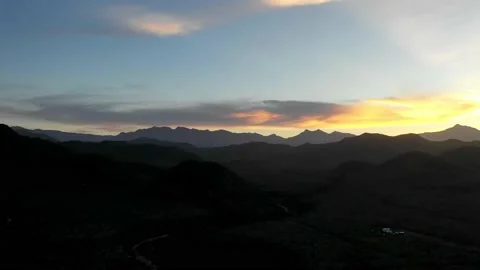 Drone 4k Baja Coast Stock Footage 147194383