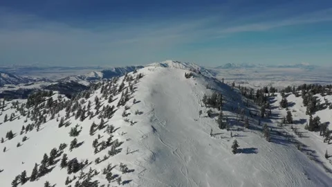 Drone 4k Mountains Stock Footage 147194315