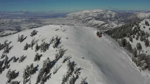 Drone 4k Mountains Stock Footage 147194320