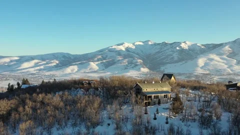 Drone 4k Mountains Stock Footage 147194323