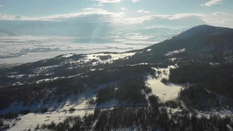 Drone 4k Mountains Stock Footage 147194358