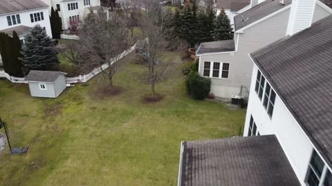 Drone 4k suburbs Stock Footage 168984968