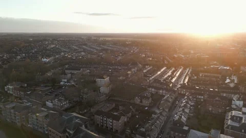 Drone 4k York Stock Footage 233086539