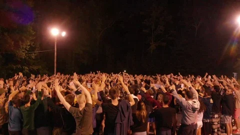 Drone - 4th of July Stock Footage 120333854