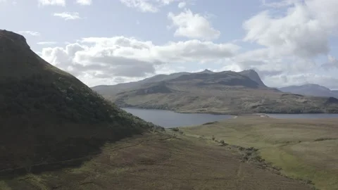 Drone Aerial of Ben Loyal Video stock 140578342