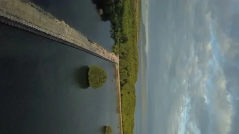 Drone aerial Stock-Footage 220468903