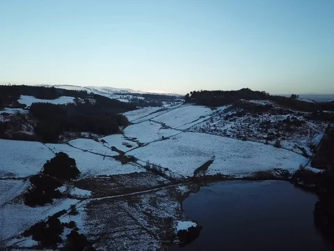 Drone Aerial of Knapps Loch Видео 84864442