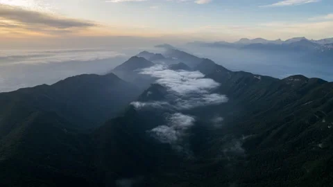 Drone Aerial View of Cerro de la Silla, Monterrey Nuevo Leon Mexico Stock Footage 196267158