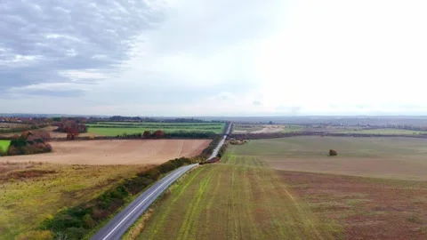 Drone Aerial View Stock Footage 330091922