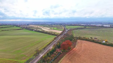 Drone Aerial View Stock Footage 330092084