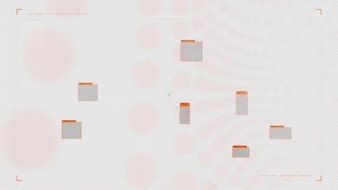 Drone Aerial View: Orange Infrastructure LiDAR Mapping Stock-Footage 333867935