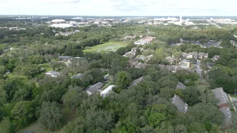 Drone Aerial view Pasco County, Odessa, FL 33556 Stock Footage 212971461