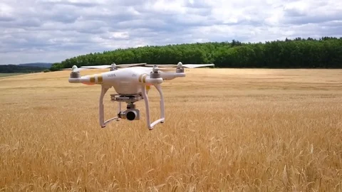 Drone for agriculture. Stock Footage 77039983