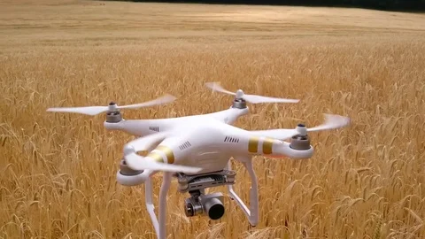 Drone for agriculture. Stock Footage 77040366