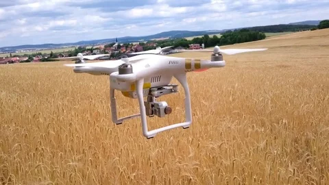 Drone for agriculture. Stock Footage 77040496