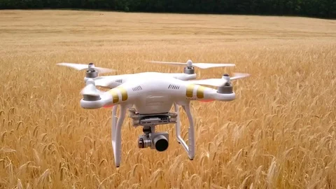 Drone for agriculture. Stock Footage 77041137