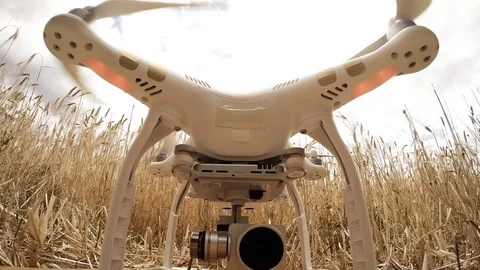 Drone for agriculture. Stock Footage 77091301