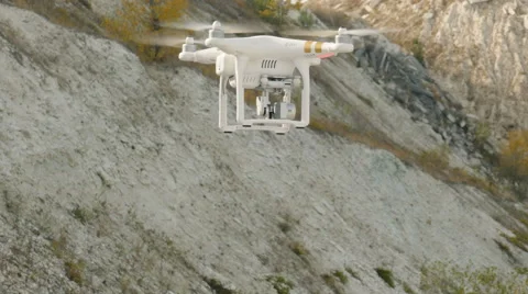 Drone in the air Stock Footage 68782844