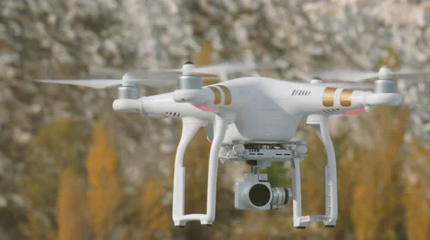 Drone in air Stock Footage 68782885