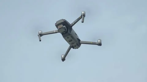 Drone in the Air Stock Footage 157552174