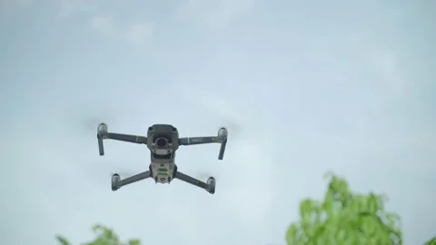 Drone in the Air Stock Footage 157553525
