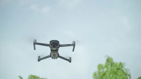 Drone in the Air Stock Footage 157554387