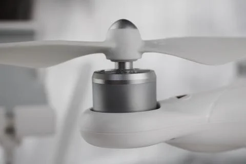 Drone airscrew Stock Photos