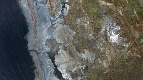 Drone and planet Stock Footage 99932653