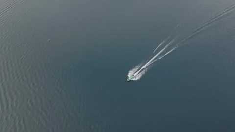Drone around Lake Atitlan Stock Footage 318095830