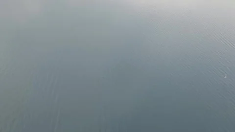 Drone around Lake Atitlan Stock Footage 318095867
