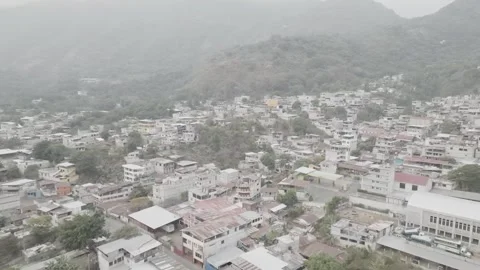 Drone around Lake Atitlan Stock Footage 318096181