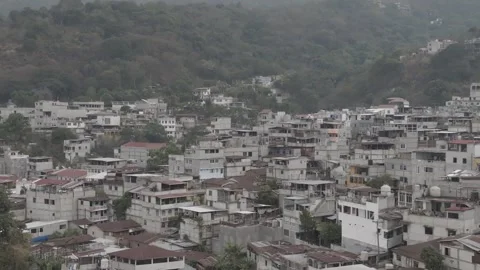 Drone around Lake Atitlan Stock Footage 318096265
