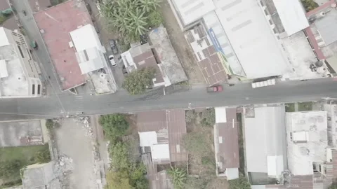 Drone around Lake Atitlan 스톡 동영상 318096706