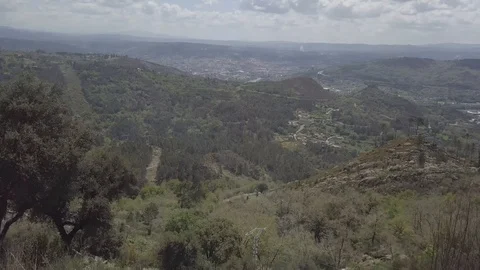 DRONE ASCENDING TO THE SKIES Stock Footage 90134022