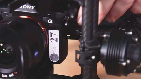 Drone Assembling Quad Copter Preparation for Flight Видео 142137316