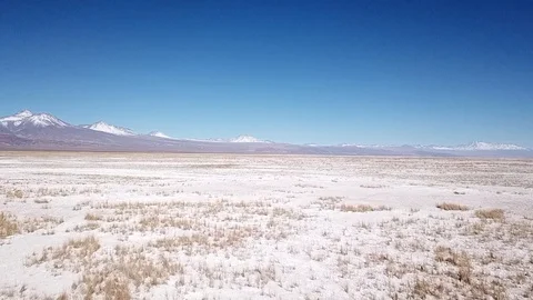 Drone at Atacama Desert Stock Footage 96723990