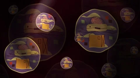 Drone Background Loop Stock Footage 309449601